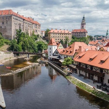 Garni Hotel Castle Bridge Český Krumlov Εξωτερικό φωτογραφία