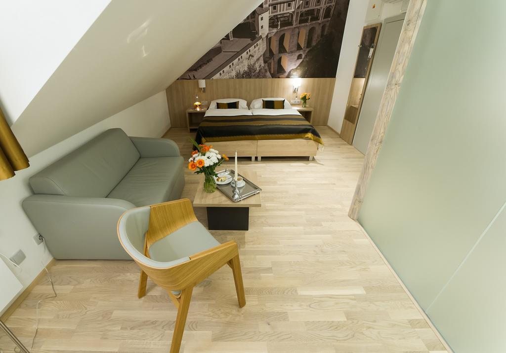 Garni Hotel Castle Bridge Český Krumlov Εξωτερικό φωτογραφία