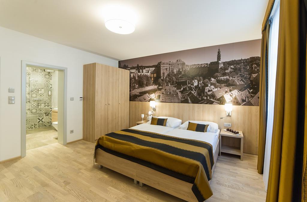 Garni Hotel Castle Bridge Český Krumlov Εξωτερικό φωτογραφία
