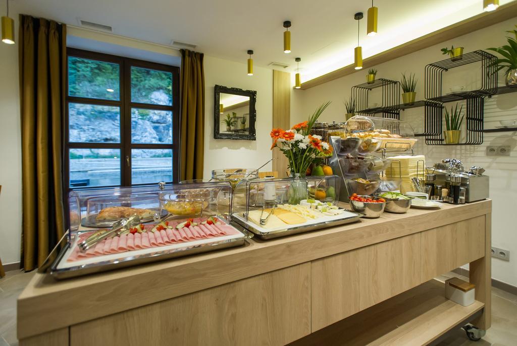 Garni Hotel Castle Bridge Český Krumlov Εξωτερικό φωτογραφία