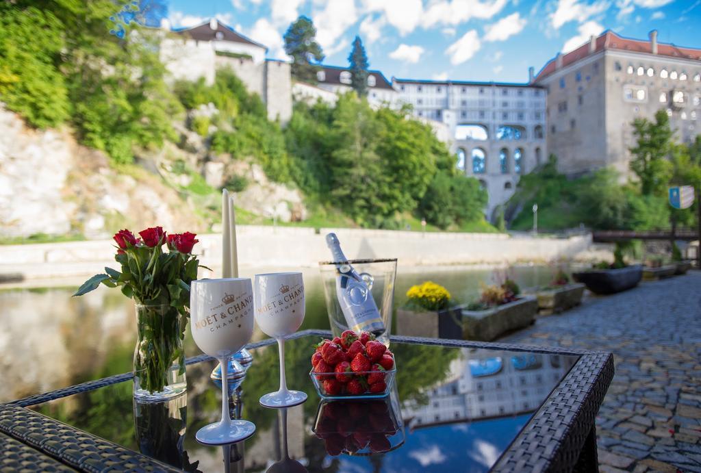 Garni Hotel Castle Bridge Český Krumlov Εξωτερικό φωτογραφία