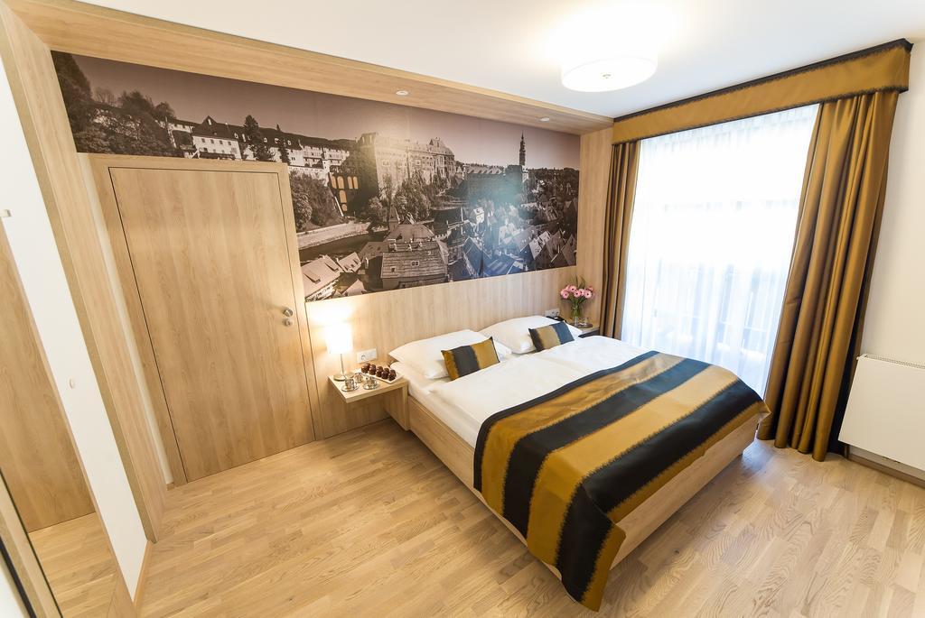 Garni Hotel Castle Bridge Český Krumlov Εξωτερικό φωτογραφία