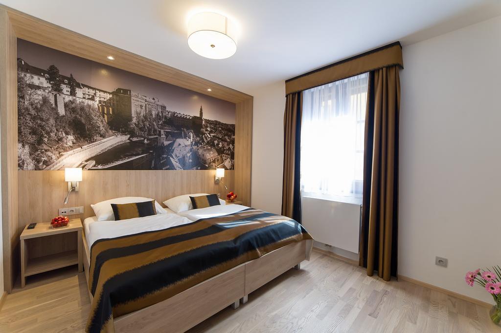 Garni Hotel Castle Bridge Český Krumlov Εξωτερικό φωτογραφία