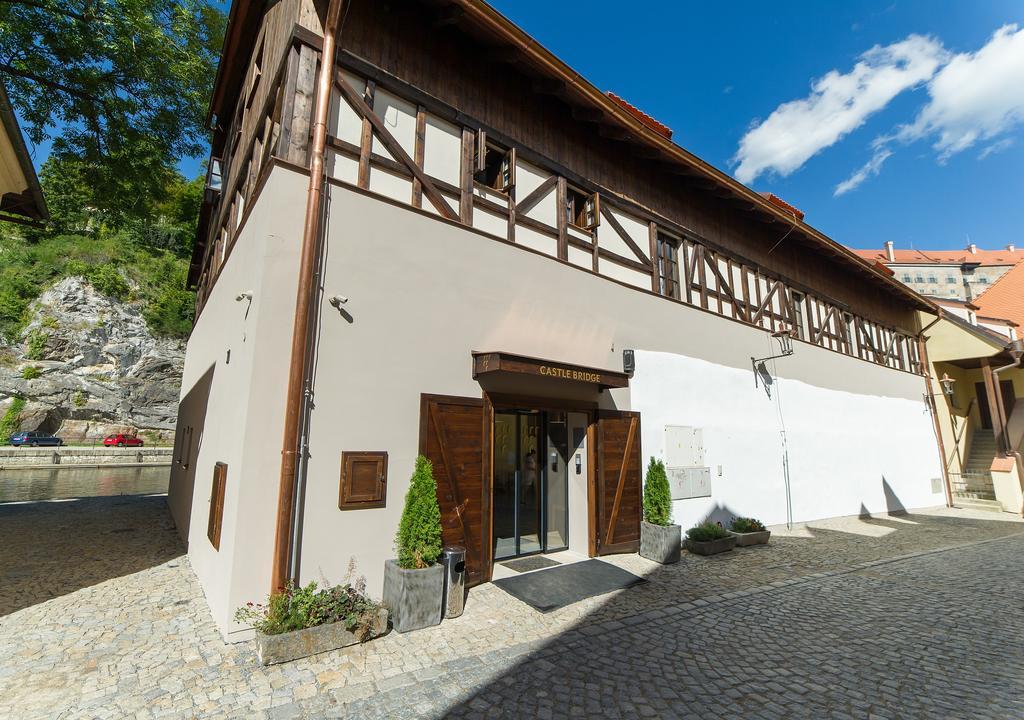 Garni Hotel Castle Bridge Český Krumlov Εξωτερικό φωτογραφία