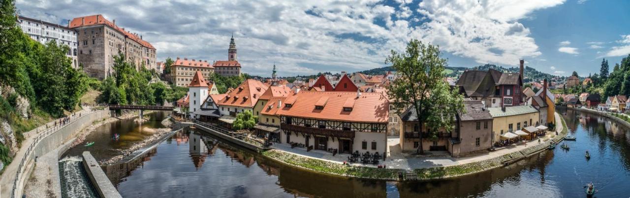 Garni Hotel Castle Bridge Český Krumlov Εξωτερικό φωτογραφία