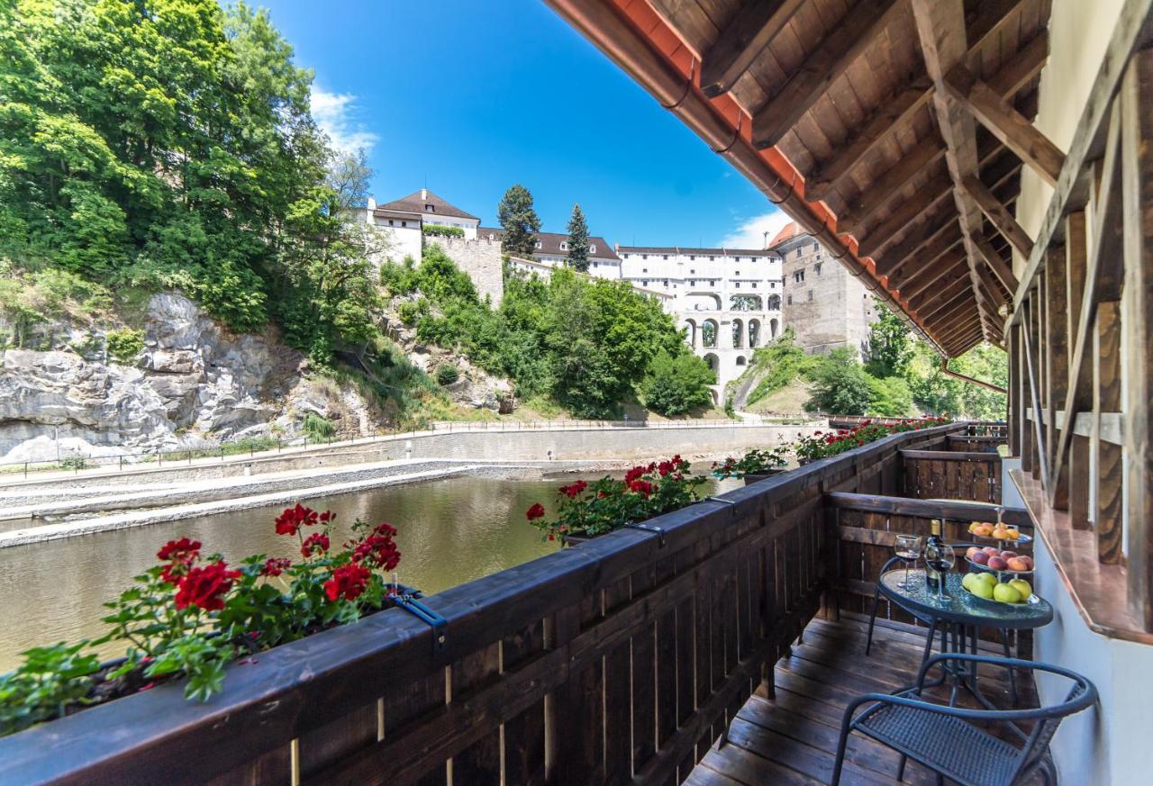 Garni Hotel Castle Bridge Český Krumlov Εξωτερικό φωτογραφία