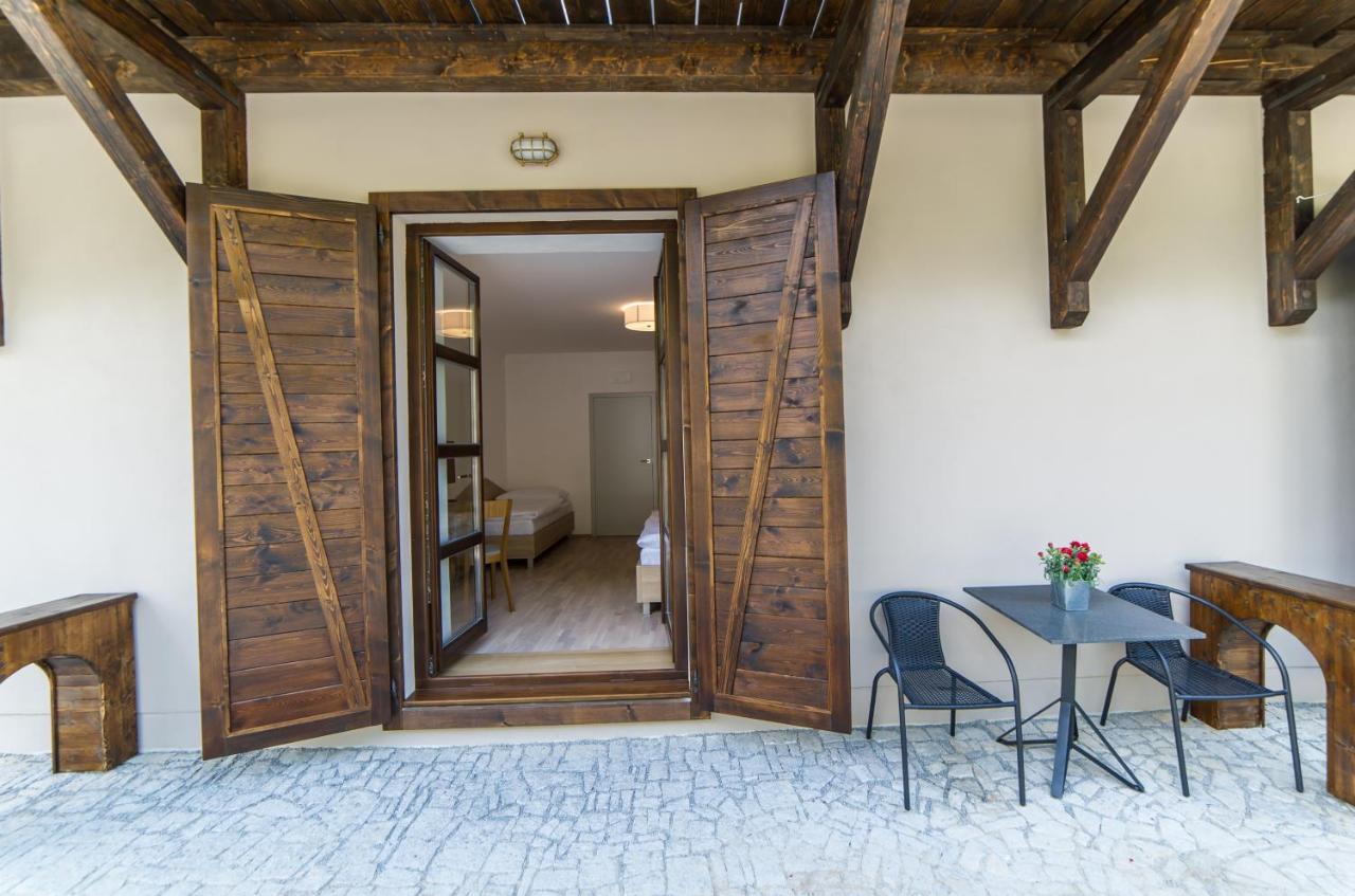 Garni Hotel Castle Bridge Český Krumlov Εξωτερικό φωτογραφία