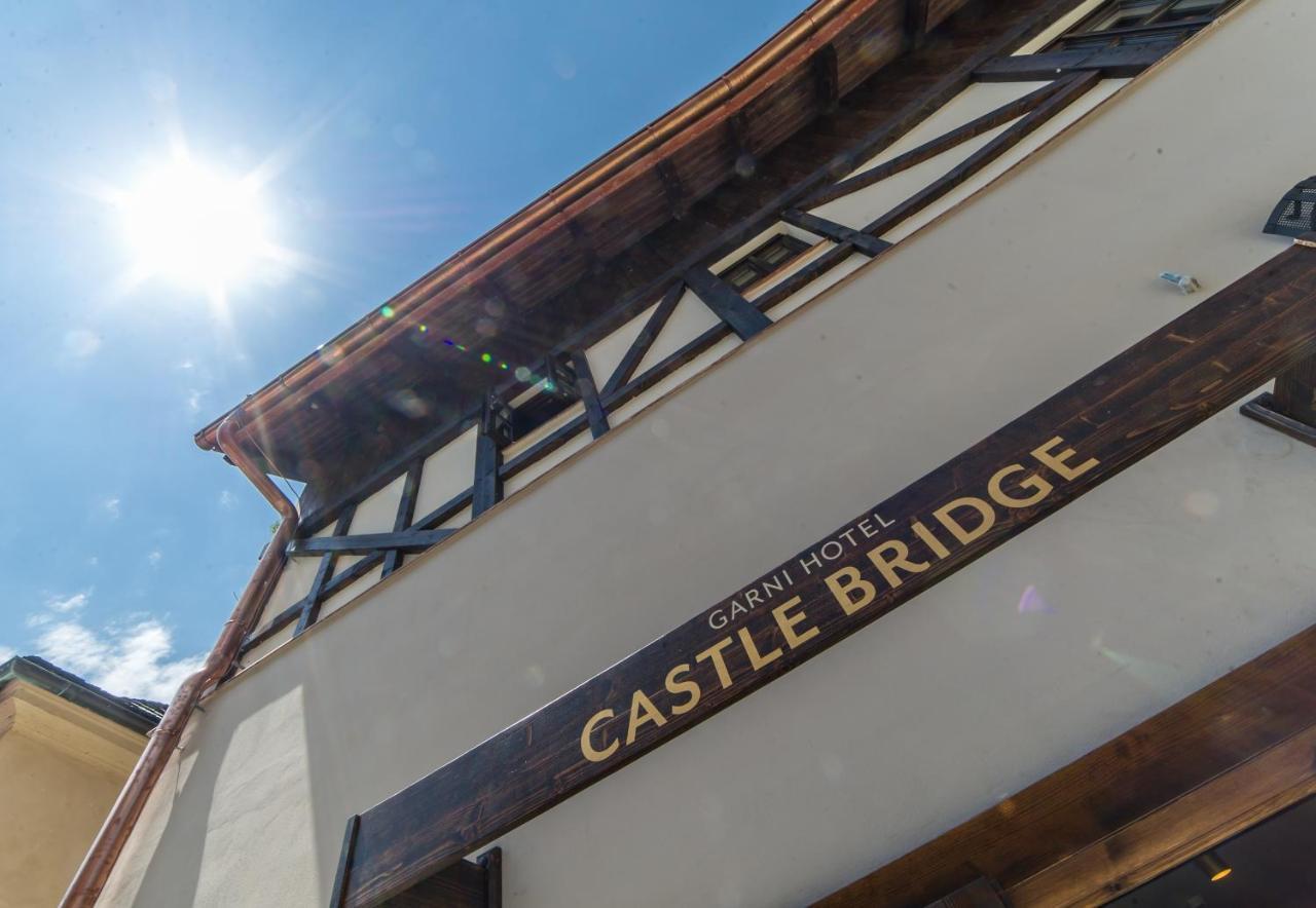 Garni Hotel Castle Bridge Český Krumlov Εξωτερικό φωτογραφία